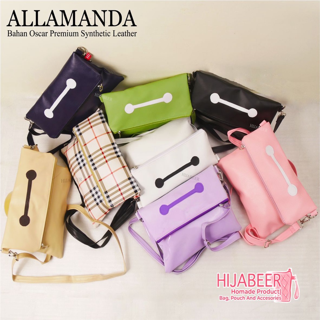 Tas Wanita Alamanda Slingbag by Hijabeer