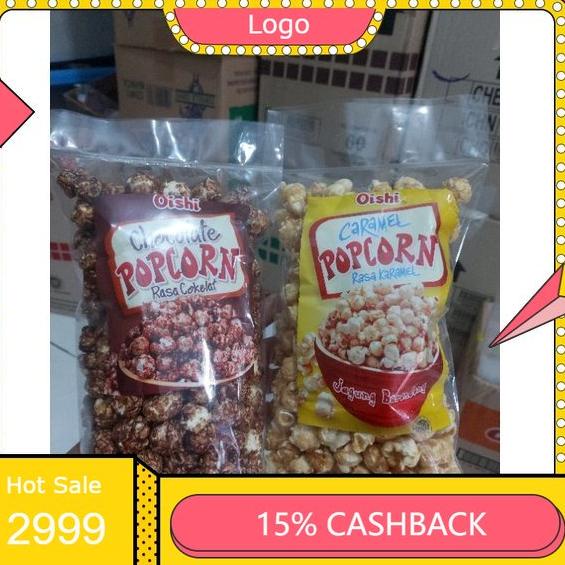 

Ready ★★ Ready stok Oishi popcorn caramel - chocolate •