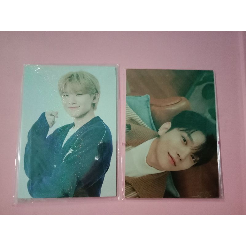 Trading Card Japan Seventeen's Home Joshua Woozi