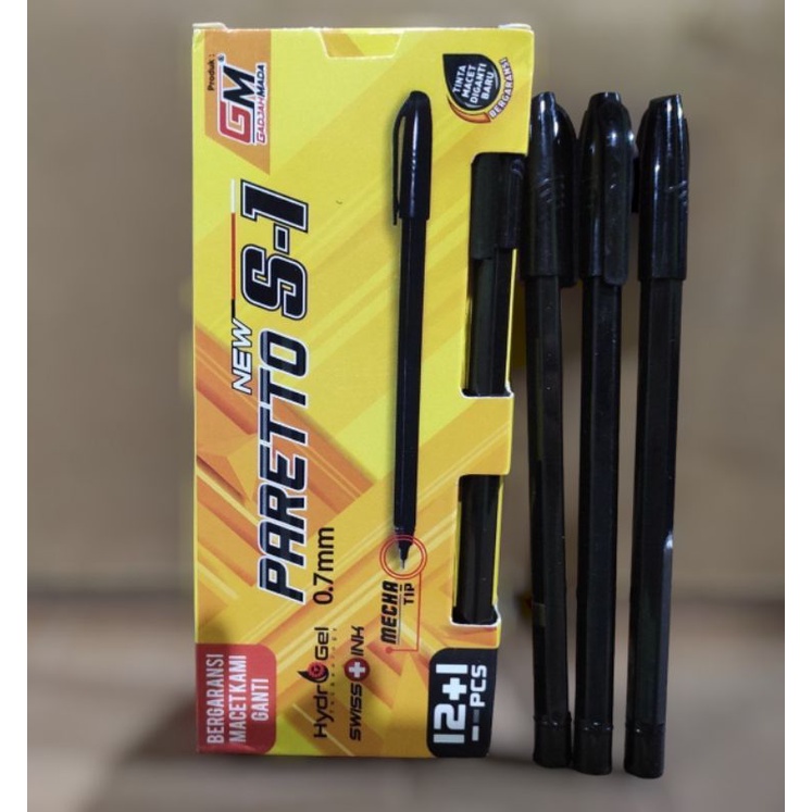 

PULPEN GM PARETTO 13PCS