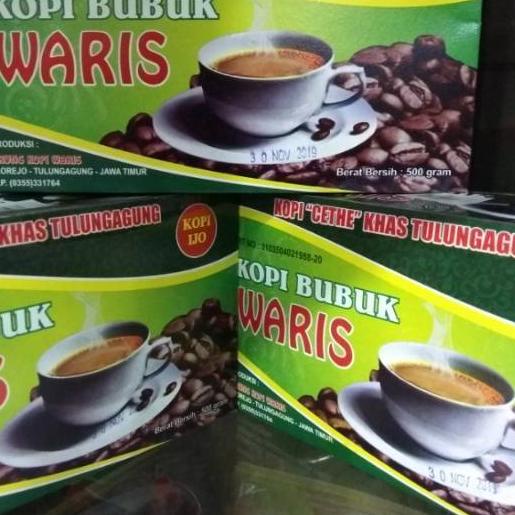 

PROMO[HJ]-Kopi Ijo Chete mak Waris asli Tulungagung 500 gr