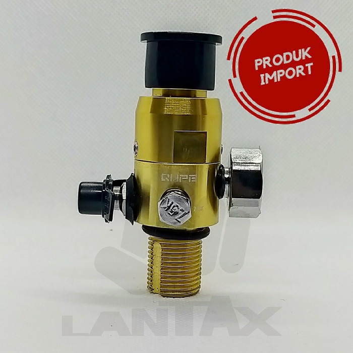 Tank botol tabung cylinder bocap paintball diving pcp regulator Gold