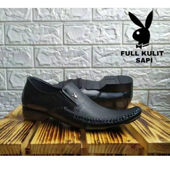 SEPATU PLAYBOY SEPATU PANTOFEL PRIA PANTOFEL KULIT PANTOFEL ORIGINAL PANTOFEL KULIT PANTOVEL PRIA "L