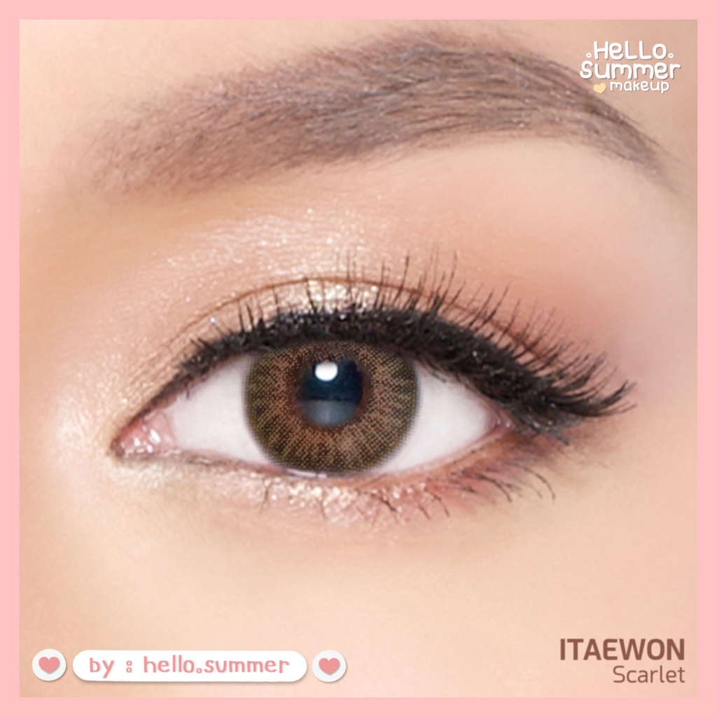 ITAEWON NORMAL Korean Softlens Natural Look 14.5mm by Exoticon Made in Korea