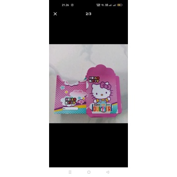 

500 lembar amplop lebaran free plastik