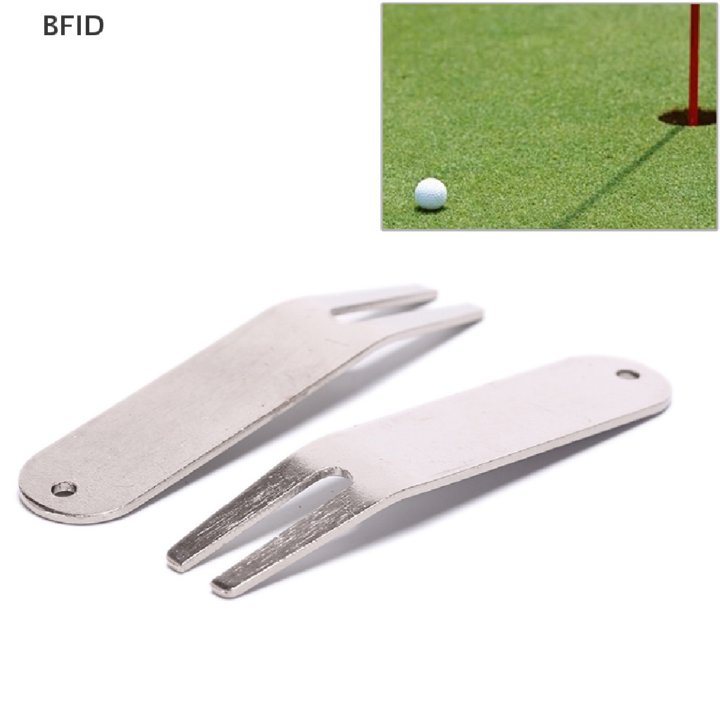 [BFID] Pitch repair divot switchblade Alat Penanda Bola golf mark kit golfer Hijau  [ID] Baju Kaos Distro Pria Wanita Lengan Panjang [ID]