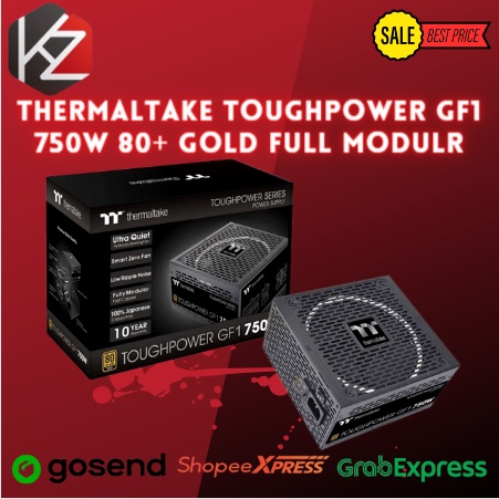 Thermaltake Toughpower GF1 750W 80+ Gold Full Modulr