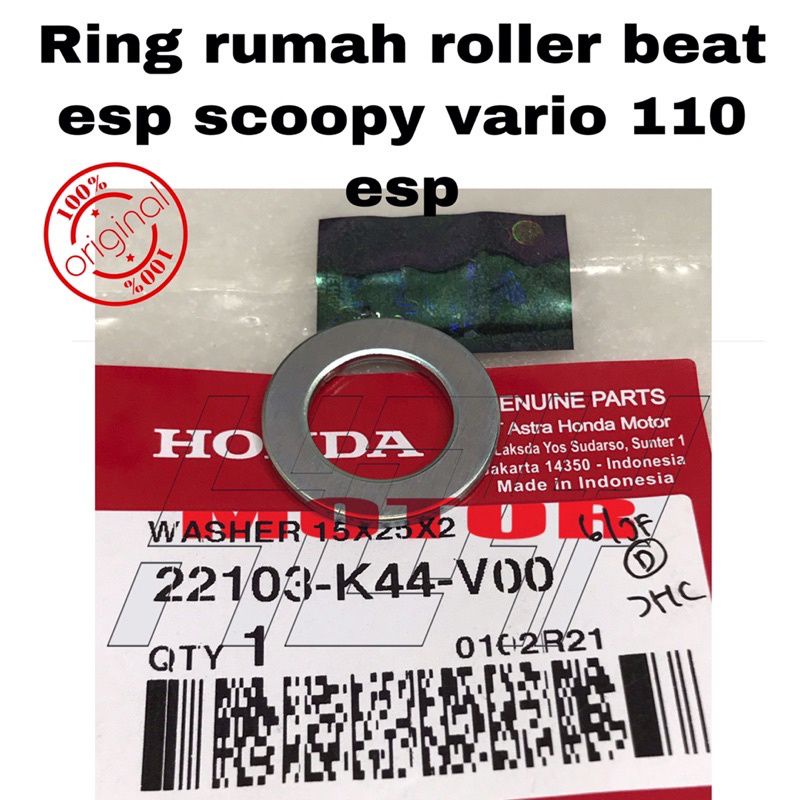 ring rumah roller beat asp scoopy vario 110