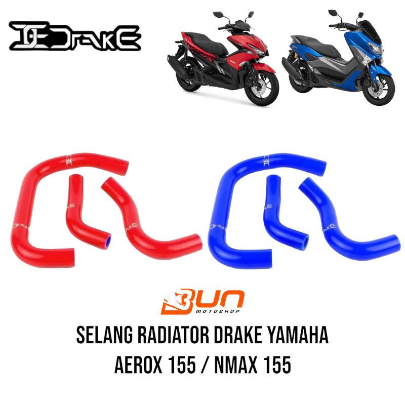 Selang Radiator DRAKE Original Yamaha AEROX 155 NMAX 155