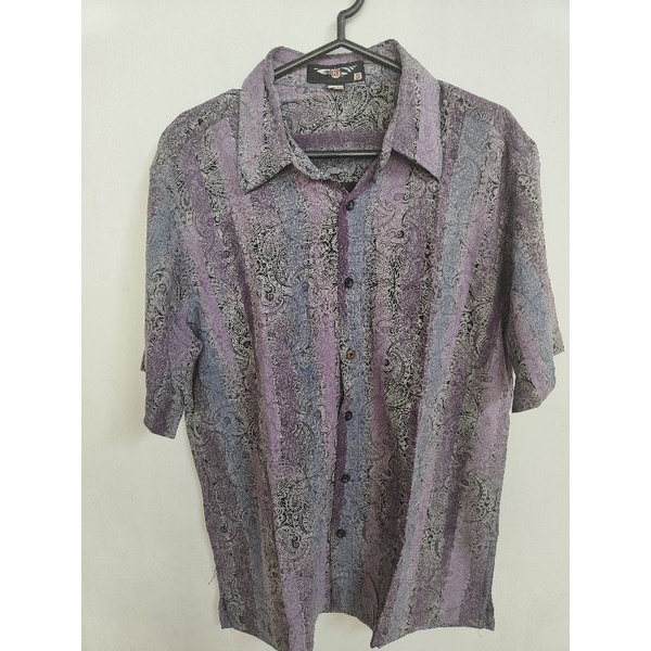 Preloved Kemeja Batik Pria Gufo