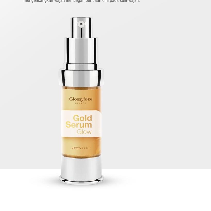 ◙ Serum Gold Glossy Face Beauty ♔