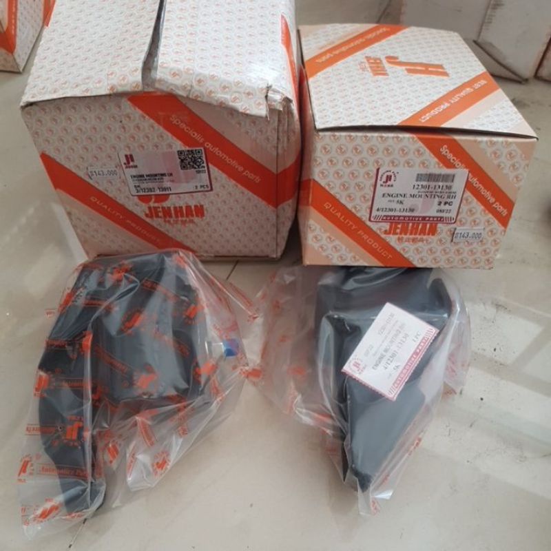 engine mounting dudukan mesin kijang super 5k