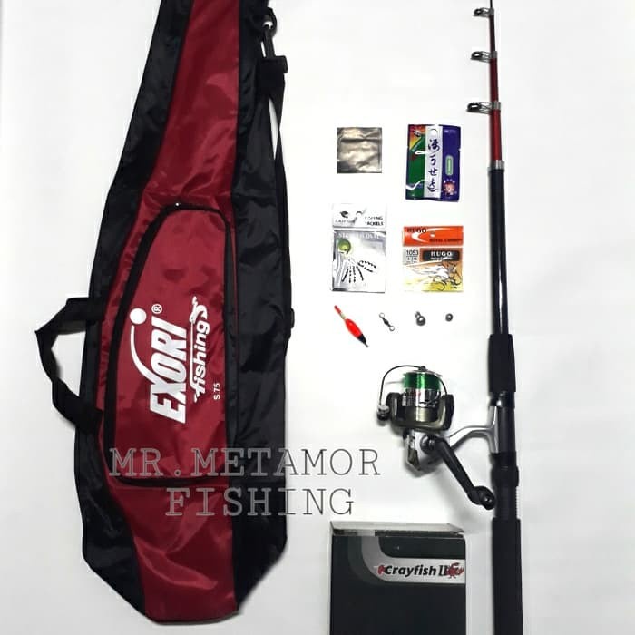 Pancing Pancingan Paket Lengkap Murah