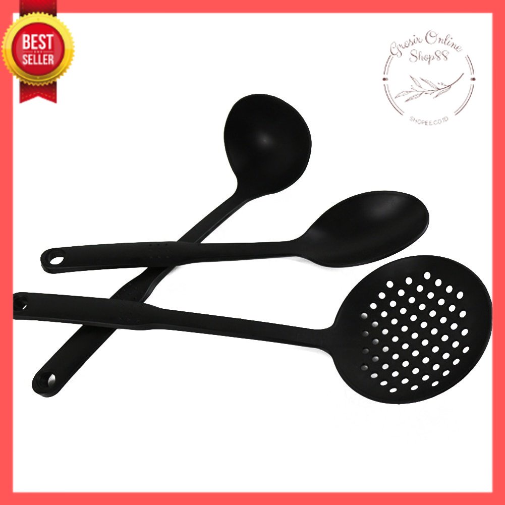 GOS -E201- Spatula 6 in 1 - Spatula Satu Set - Sutil Sodet Masak Untuk Tumis Rebus Paket -Spatula Set Isi 6pcs