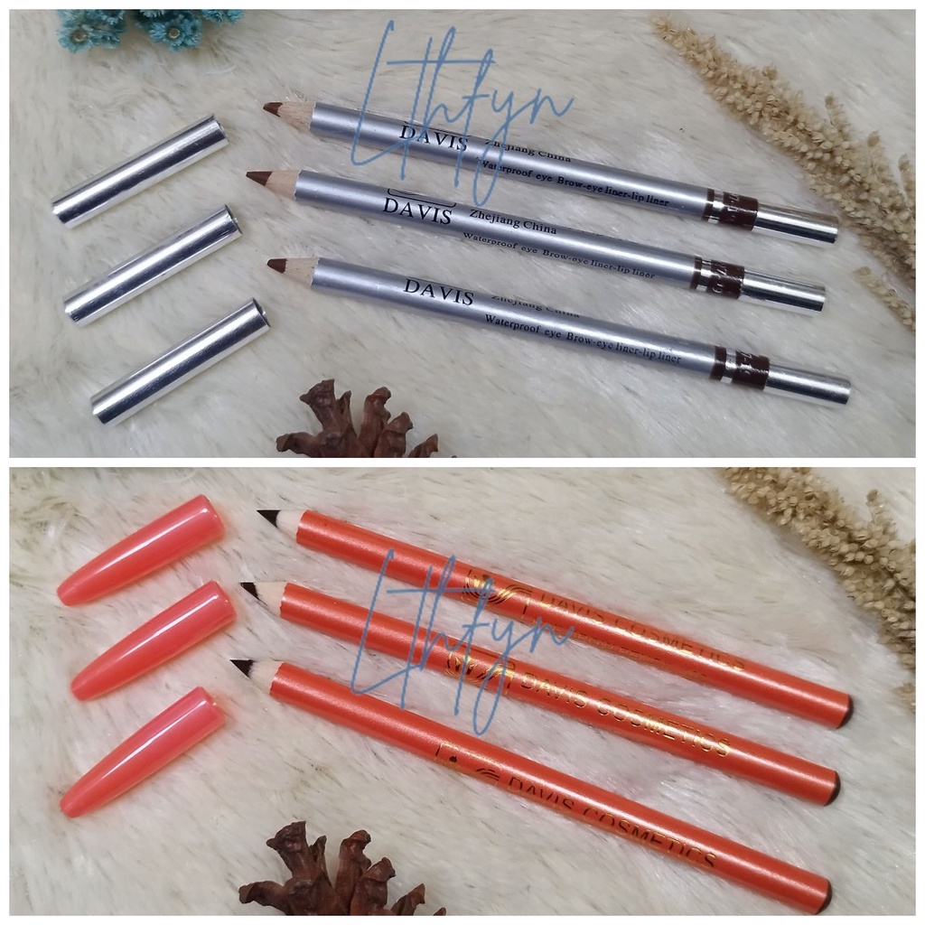 PENSIL ALIS DAVIS // PENSIL ALIS DAVIS WATERPROFF