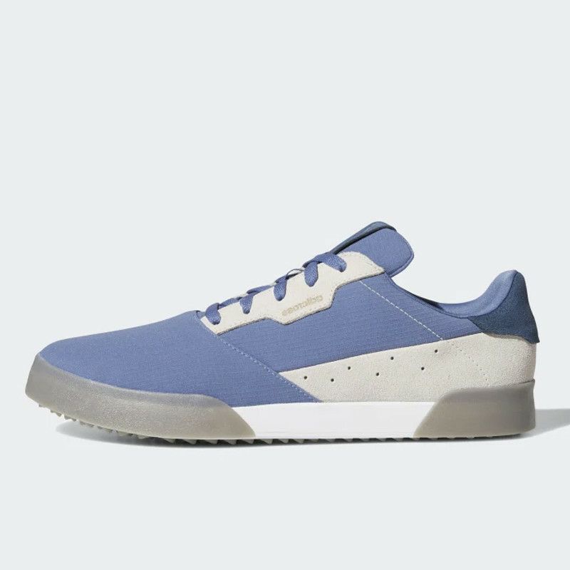sepatu golf Adidas adicross retro Blue