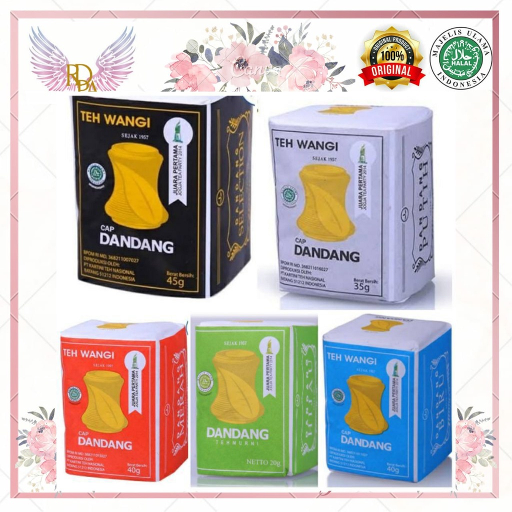 

Jual teh DANDANG tubruk murah-original