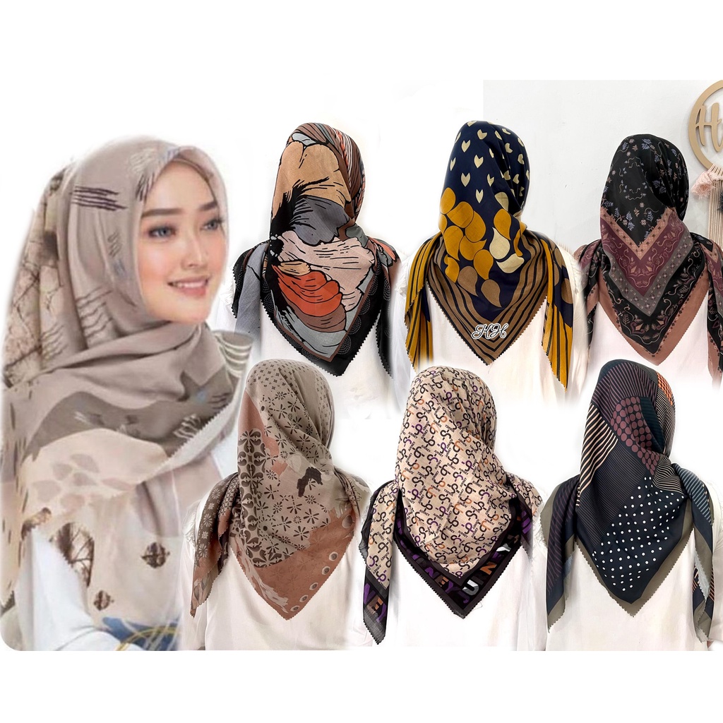 JILBAB SEGIEMPAT HL INJI DESKA SONGKET DENAY VOAL LASER CUT KH7132