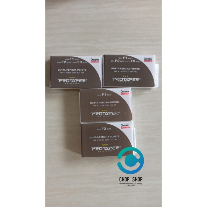 Terapi Gutap Gutta Percha Protaper Original By Dentsply Po Guttap