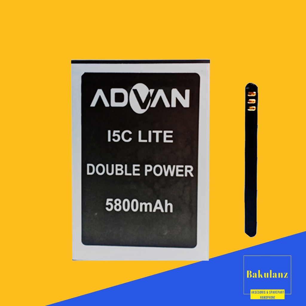 Baterai Batre Advan I5C Lite I5C Duo Batu Batrai Advan I5 C Lite Advan I 5C 4G LTE 5 Inch