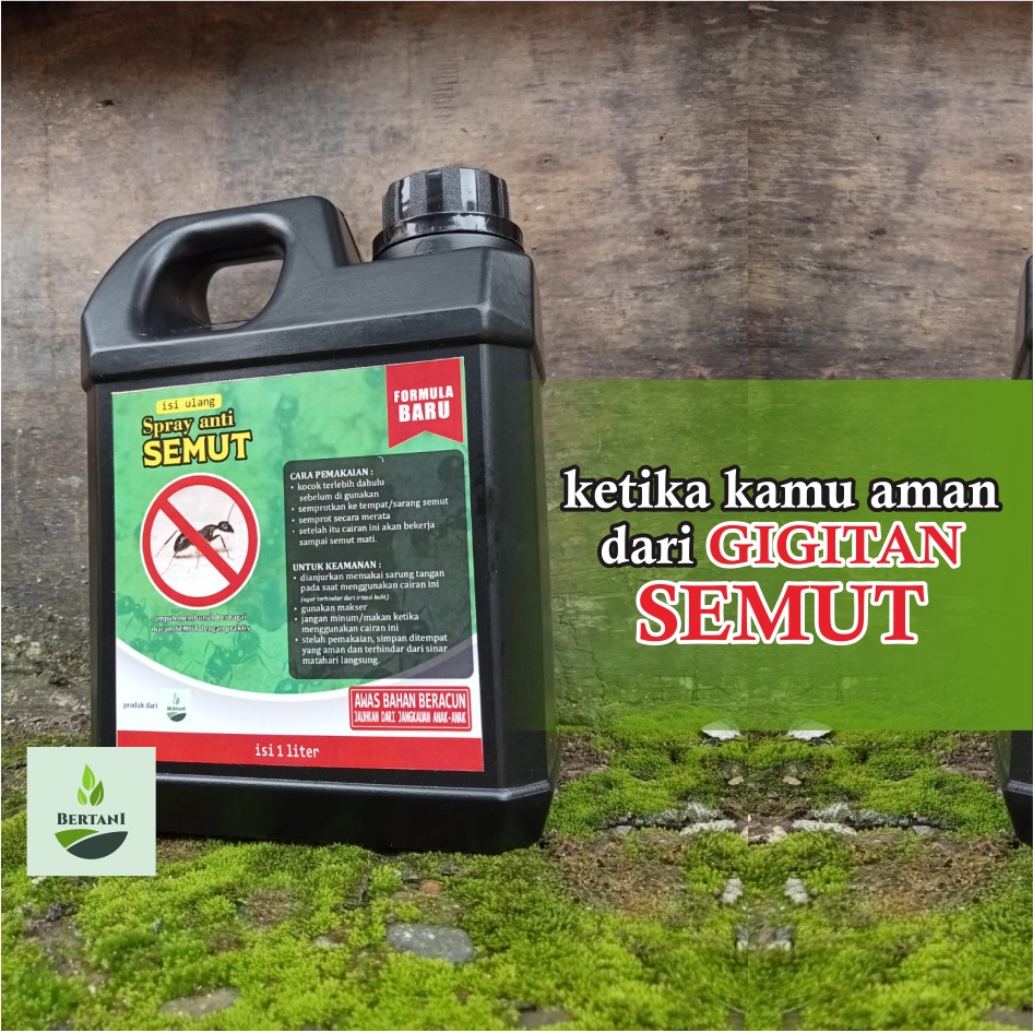 OBAT SEMUT Paling Ampuh untuk dirumah dan Kendaraan (REFILL 1LITER)