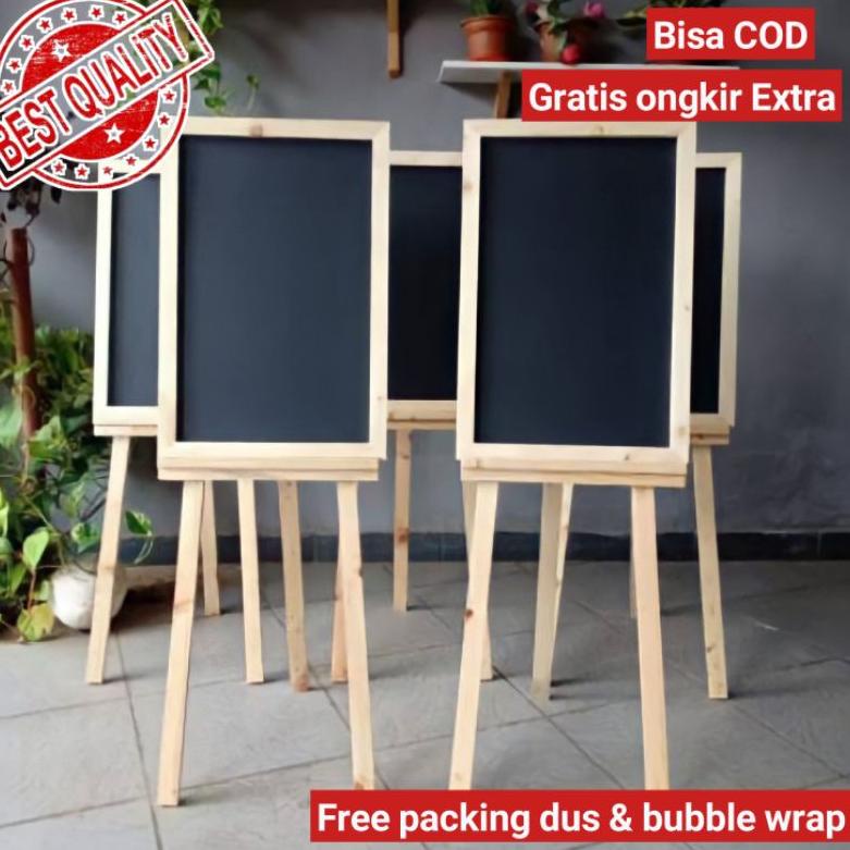 

ER7 WAH MURAH BANGET ! PAPAN TULIS KAPUR+STANDING, PAPAN TULIS HITAM, PAPAN TULIS HITAM 7785