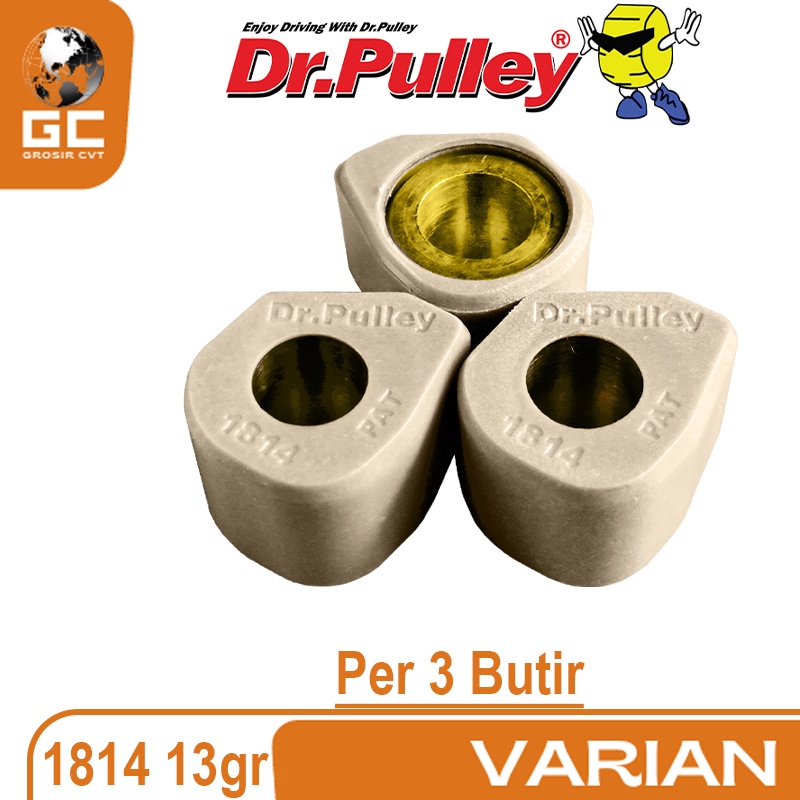 Sliding Roller Beat Scoopy Vario Spacy 110 Fi ESP POP Street 1814 08 09 10 11 12 13 Gram Per 3 Butir Dr Pulley