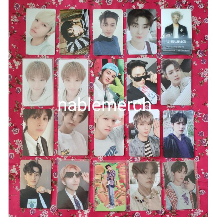 [READY STOCK] PC & CC ( PHOTOCARD & CIRCLE CARD ) & YEARBOOK & POSTCARD ALBUM NCT Jaemin, Mark, Chen