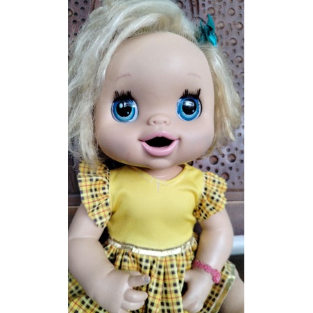 TERMURAHHHH...baby alive caucasian. size XL.