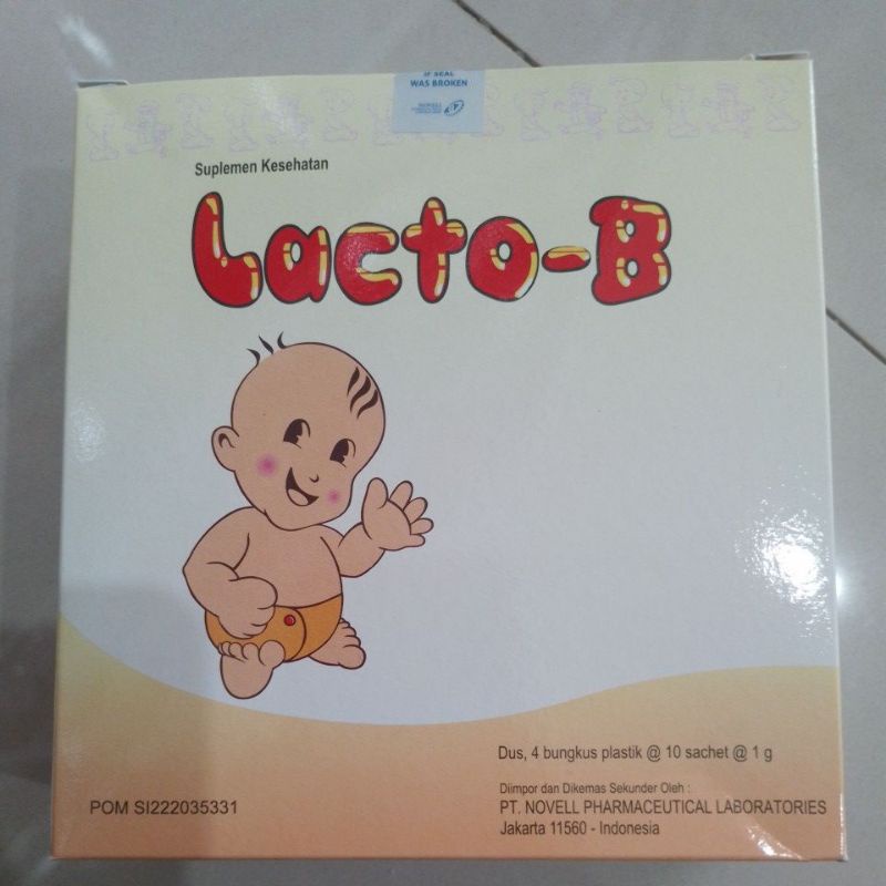 LACTO-B 1 BOX