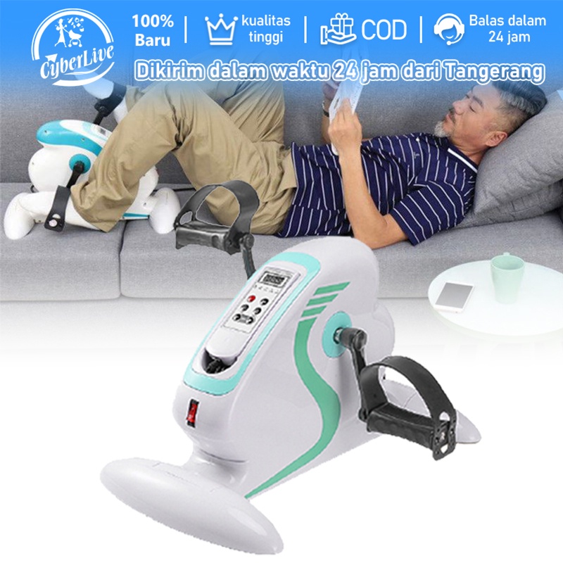 Sepeda Statis Sepeda Terapi Stroke Alat Terapi Stroke Manula Fisioterapi Kaki & Tangan Alat Terapi