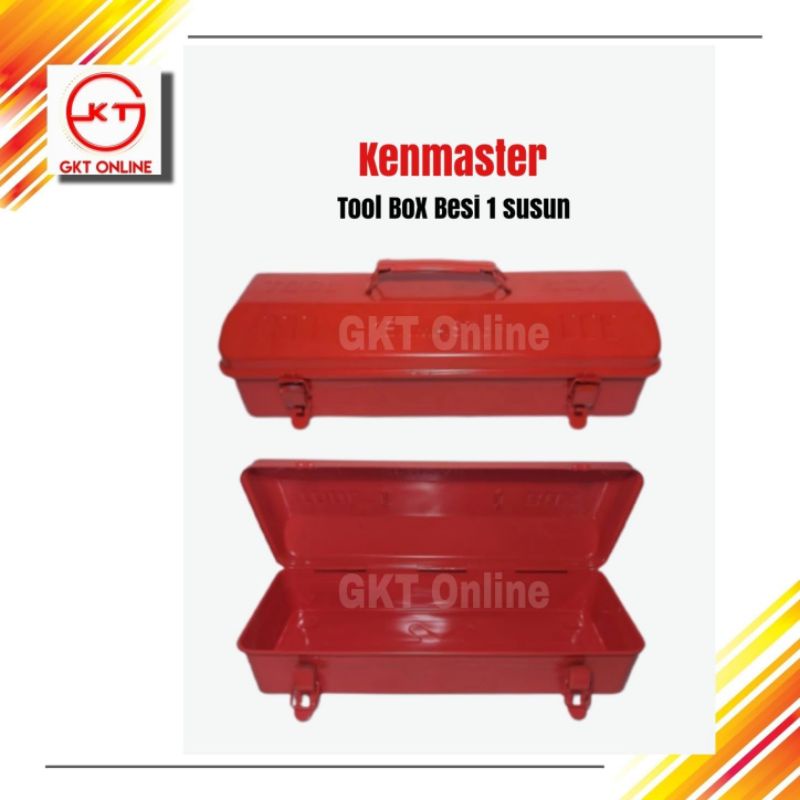 Tool Box Besi 1 Susun Kenmaster