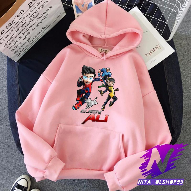 hoodie ejen ali sweater hoodie anak ejen ali