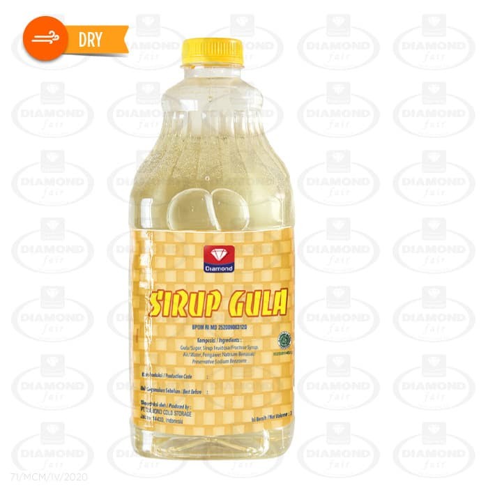 

DIAMOND GULA CAIR / SUGAR SYRUP 2 LT