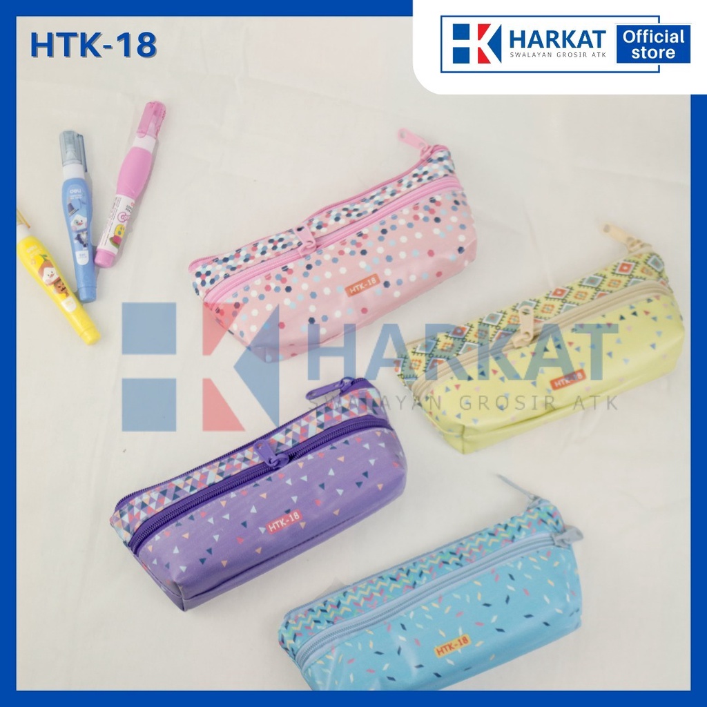 

KOTAK PENSIL MOTIF /KOTAK PULPEN LUCU/TEMPAT ALAT TULIS HTK 18