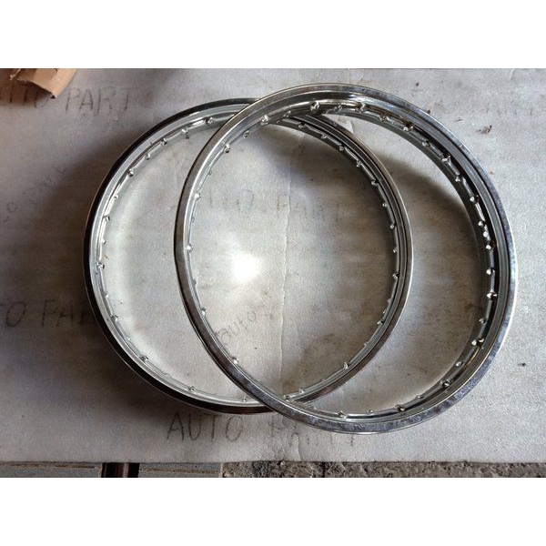 velg honda cb100 cb125 gl100 gl125 140 18 -160 hm tengah original nos japan