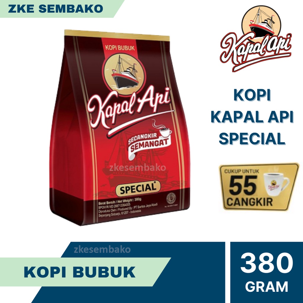 

Kopi Kapal Api Special 380 gr