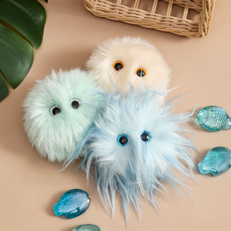 Worry pet Vol. 9 elements of nature - Sensory toy for mental health anxiety buddy - Fidget - Stress ball