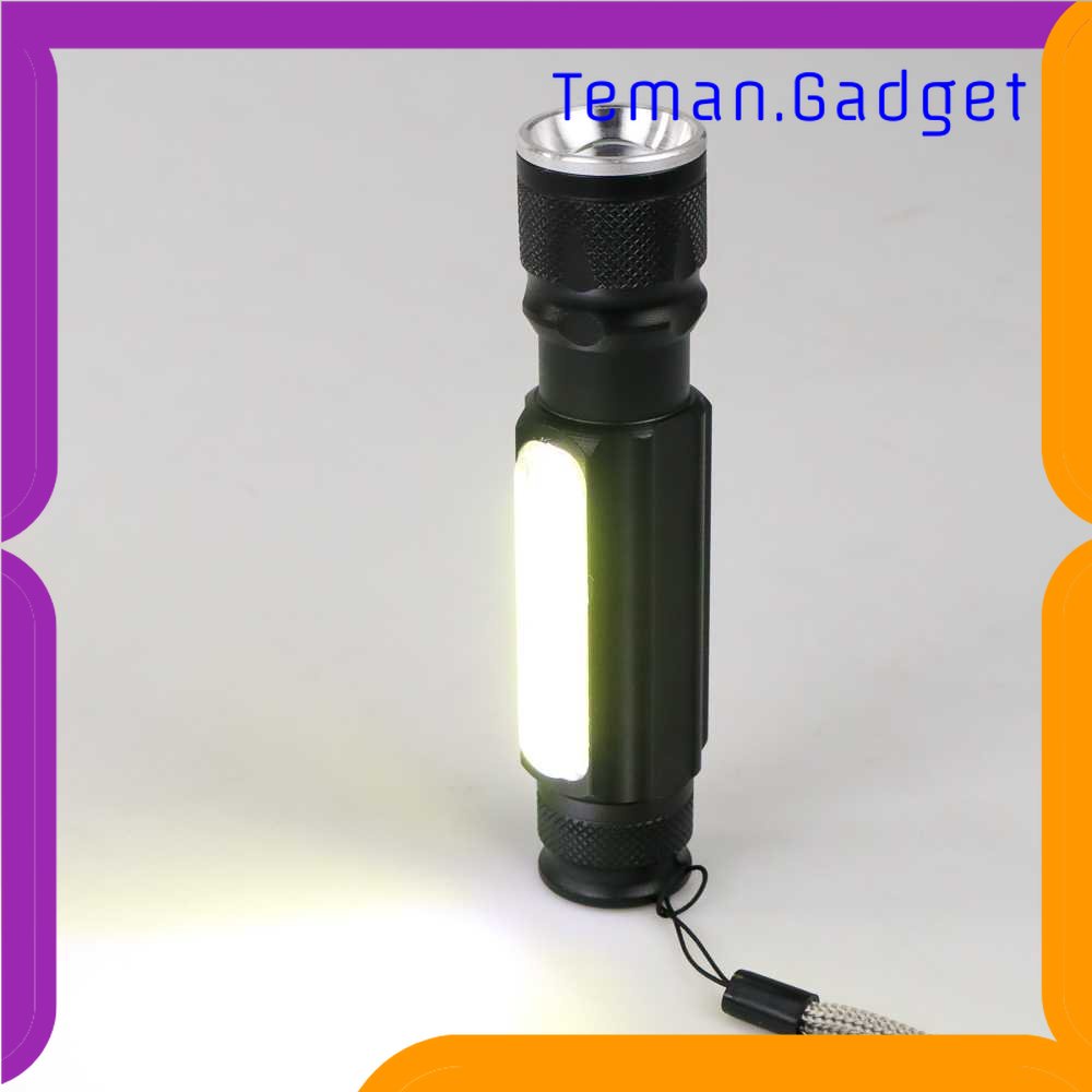 TG-SNT TaffLED Senter LED Lentera USB T6 + COB 2300 Lumens - WY8106