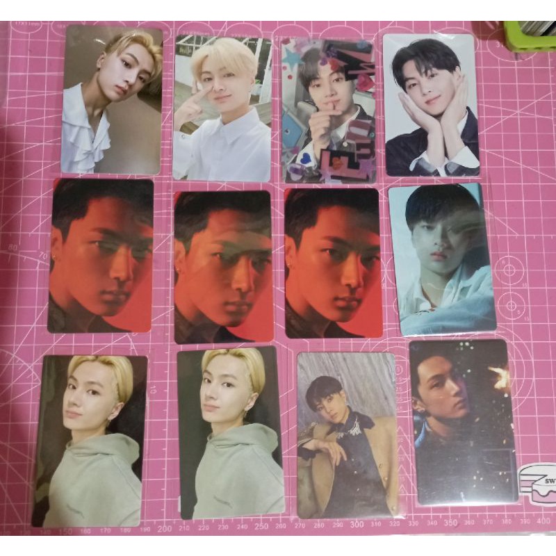 official photocard jay enhypen ls lightstick holo scylla pob senkou japan spark dimension dagu borde