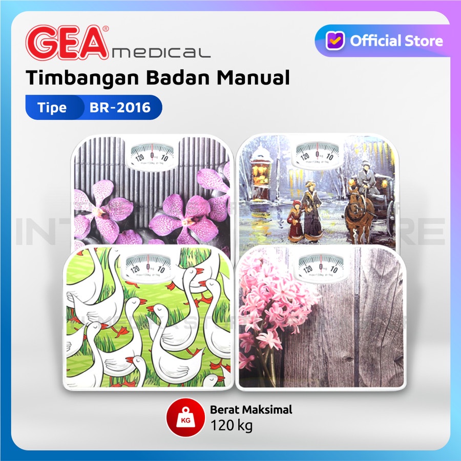 ONEMED Timbangan Manual BR 2016 | Bathroom Scale BR2016