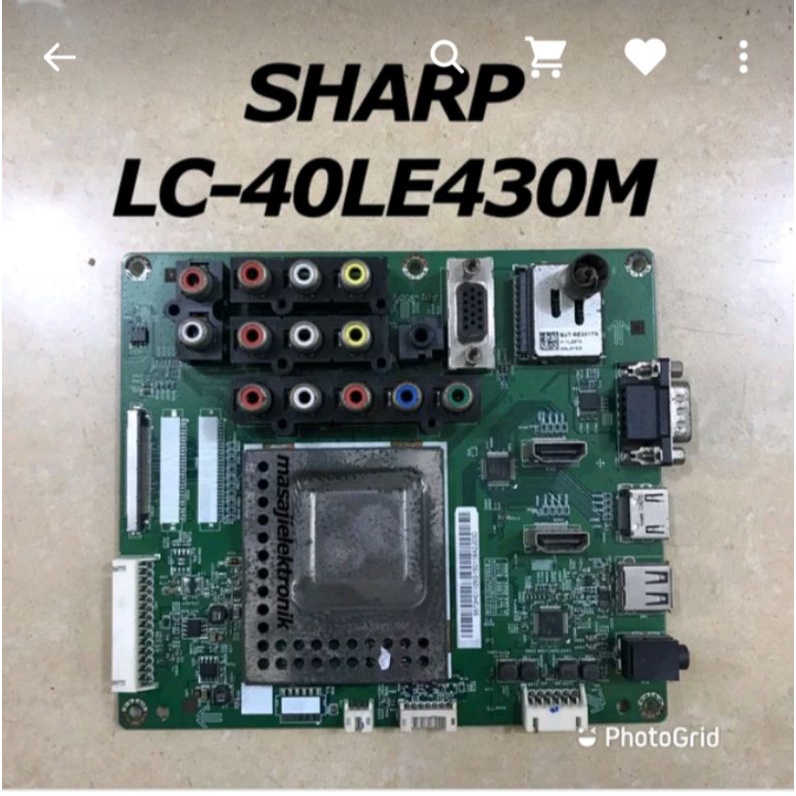 Mb tv lcd Sharp LC 40LE430M original