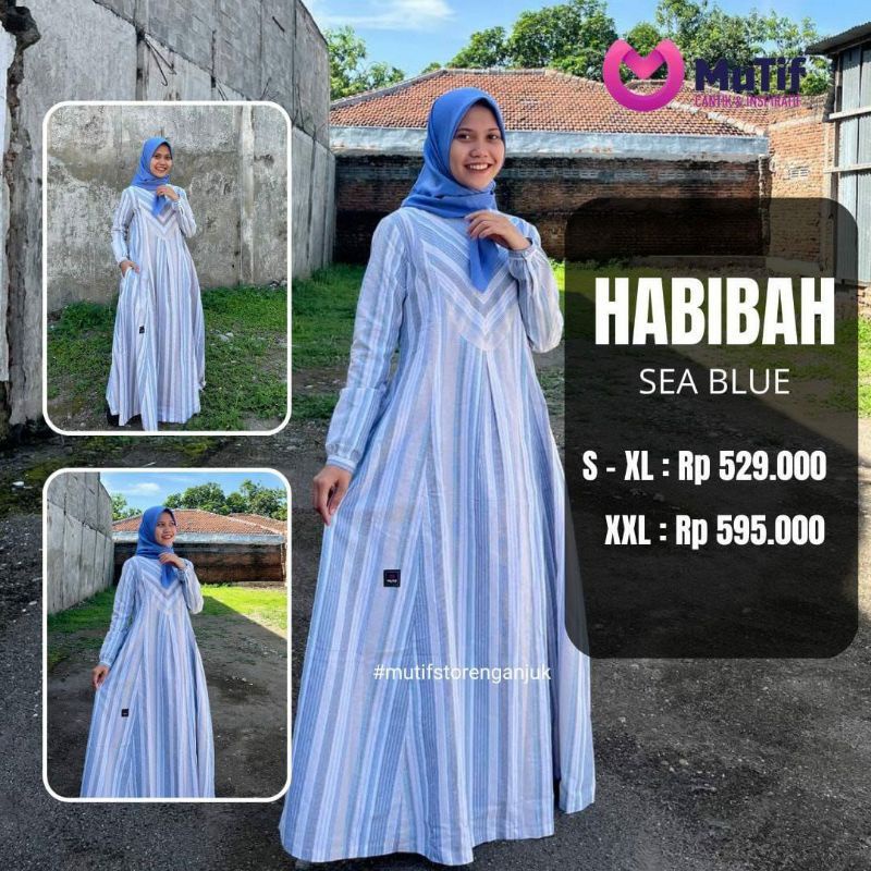 Mutif Gamis Habibah