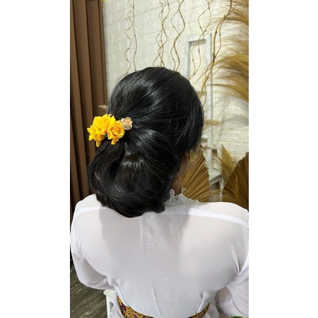 sirkam sanggul / sanggul modern