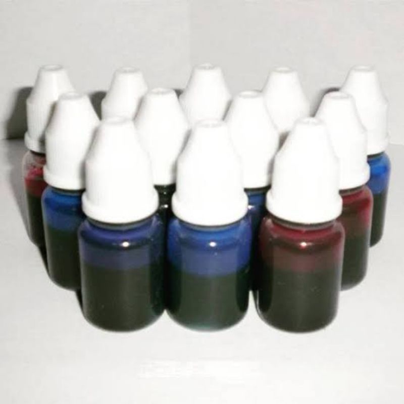 

tinta stempel flas peramanen untuk plastik,cup,strofom,dll