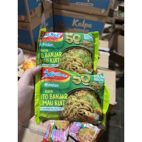 INDOMIE SOTO BANJAR LIMAU KUIT