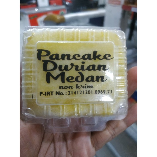 Pancake Durian Ukuran Jumbo