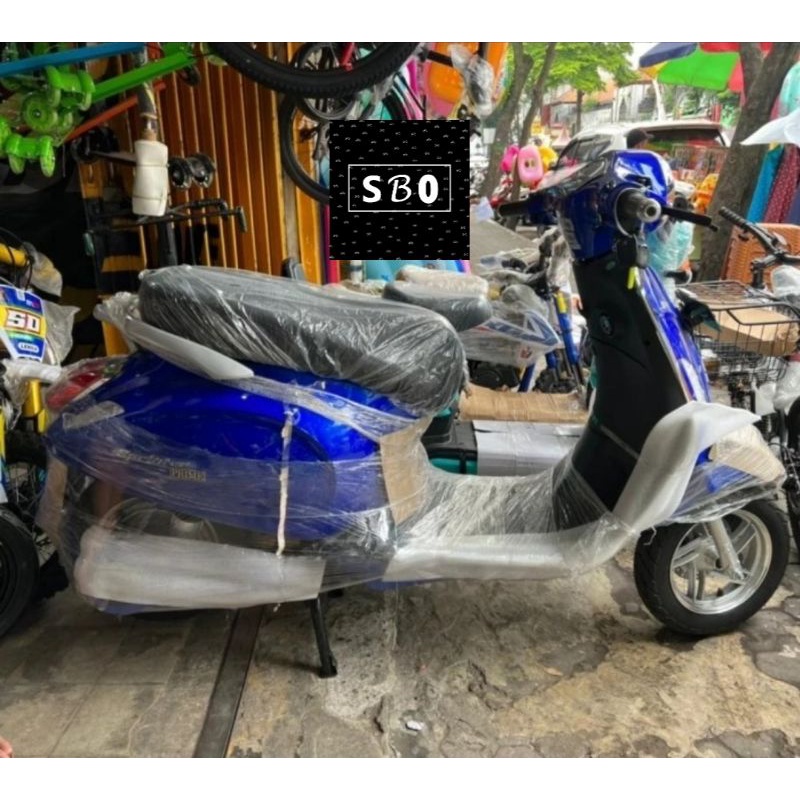 Sepeda Motor Listrik Exotic Sprinter Prime Vespa Terbaru
