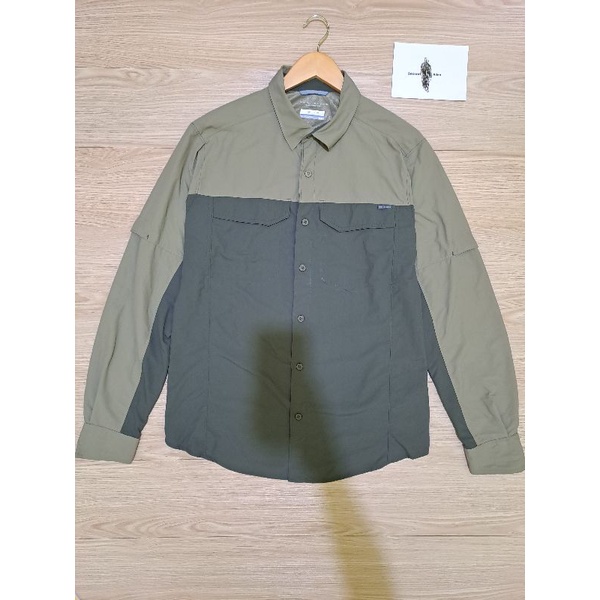COLUMBIA kemeja lengan panjang