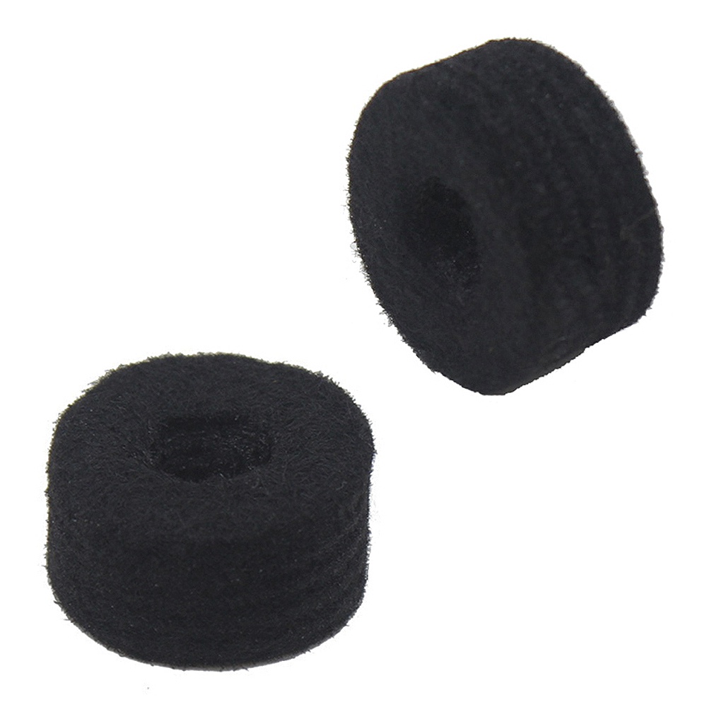 10pcs/lot Simbal Felt Pads Menebal Perlindungan Pad Perkusi Aksesoris Kit